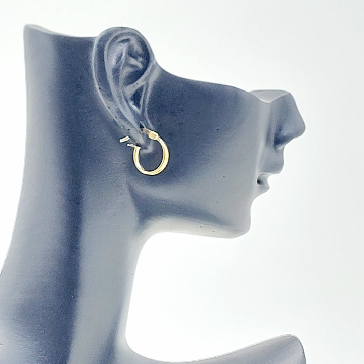 Children's Hoop Earrings