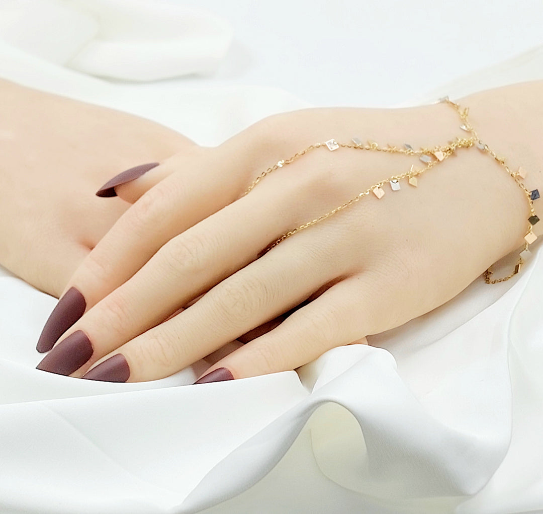 Light Deluxe Hand Bracelet