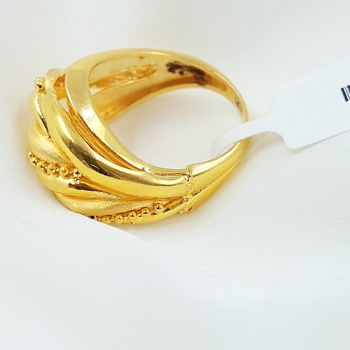 Deluxe Engraved Ring