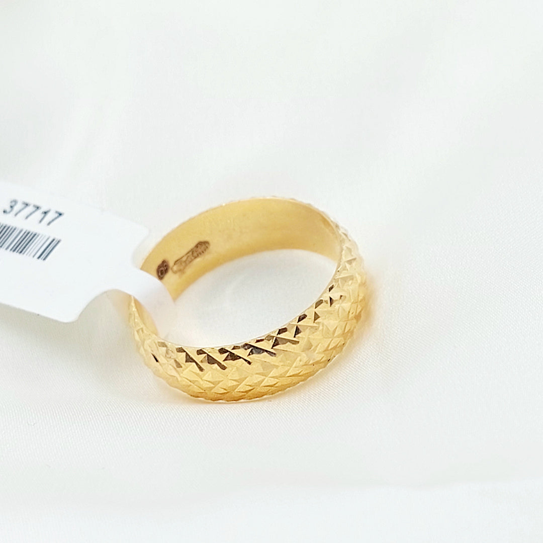 Plain Hexa Wedding Ring