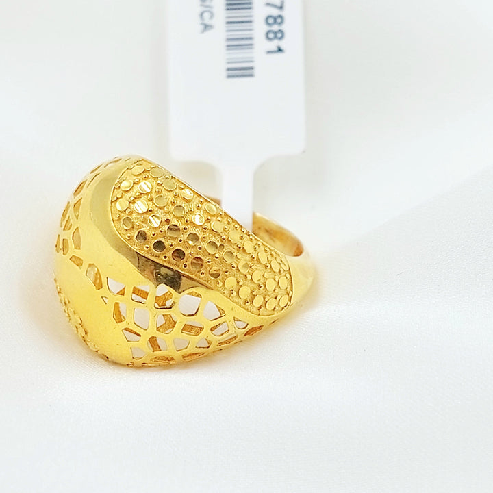 Deluxe Engraved Ring