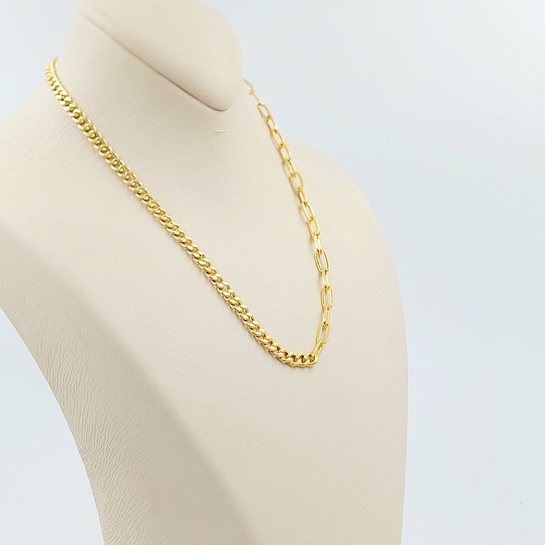 Paperclip Cuban Links Necklace