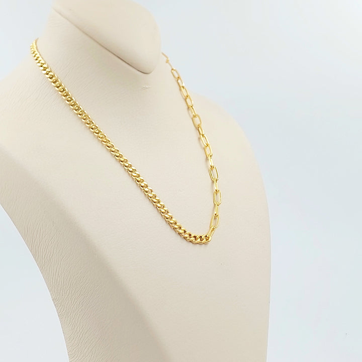 Paperclip Cuban Links Necklace
