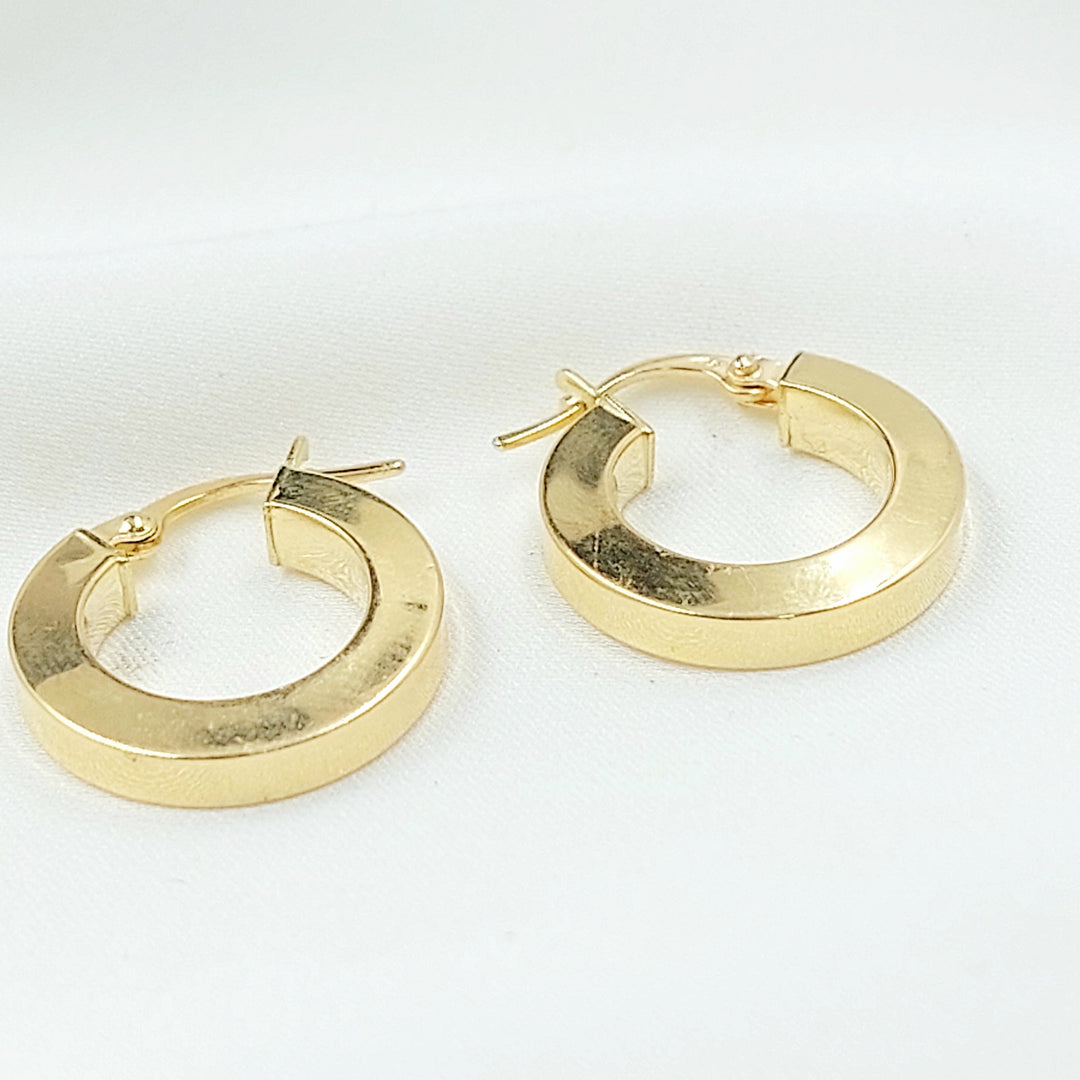 Deluxe Hoop Earrings