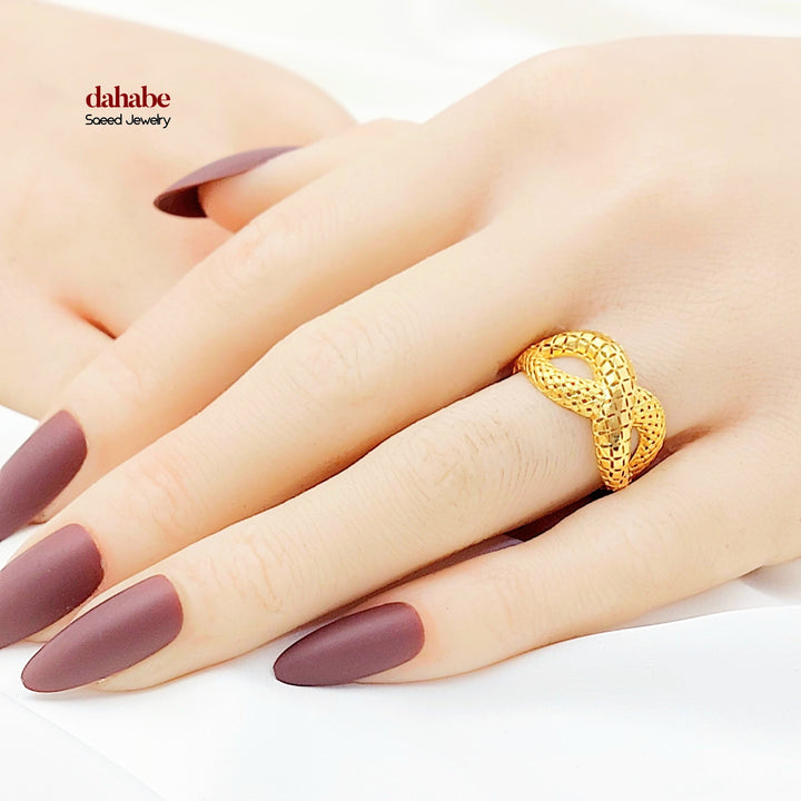 Deluxe X Style Ring