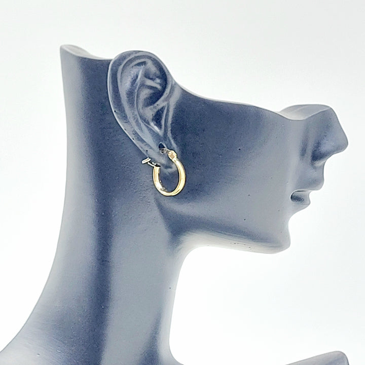 Children's Hoop Earrings