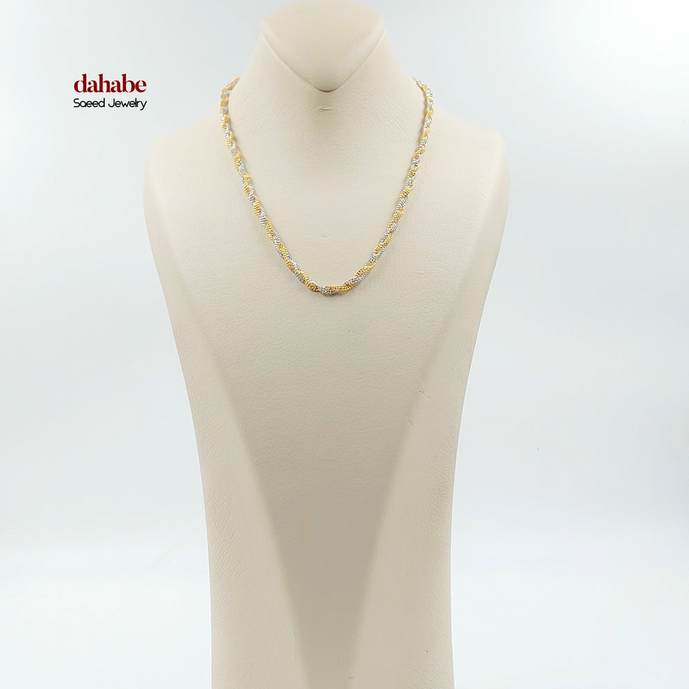 21K سنسال فانسي 4mm-مجوهرات الشيخ سعيد-Saeed Jewelry 