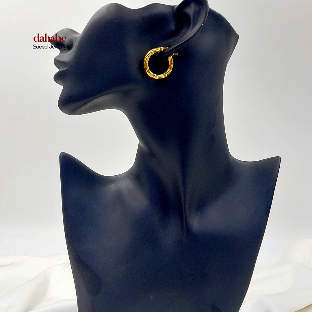 Deluxe Hoop Earrings