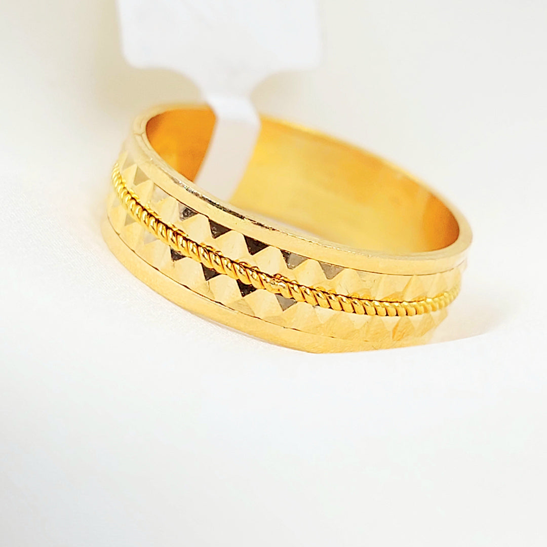Deluxe CNC Wedding Ring