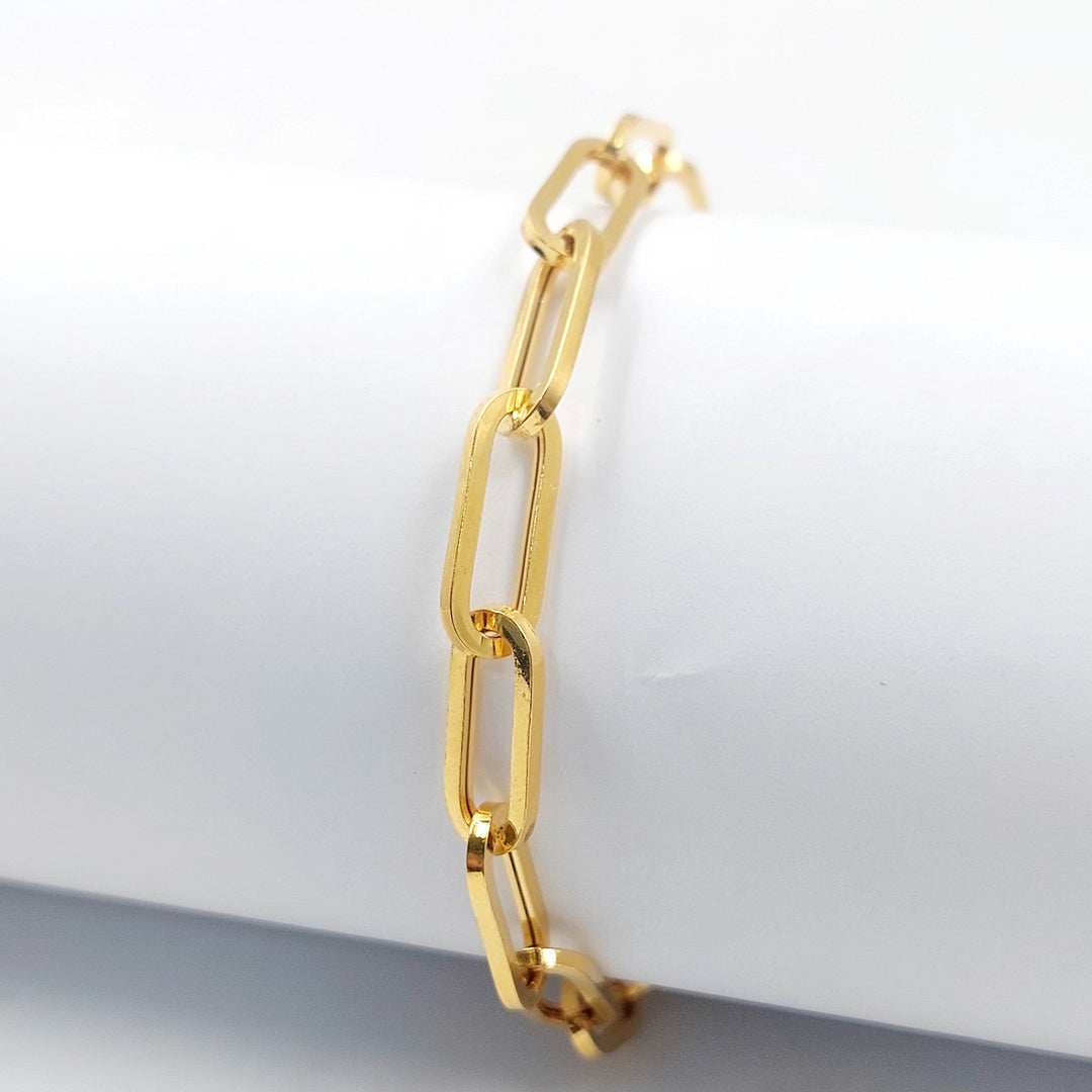 21K اسوارة بيبر كليب-مجوهرات الشيخ سعيد-Saeed Jewelry 