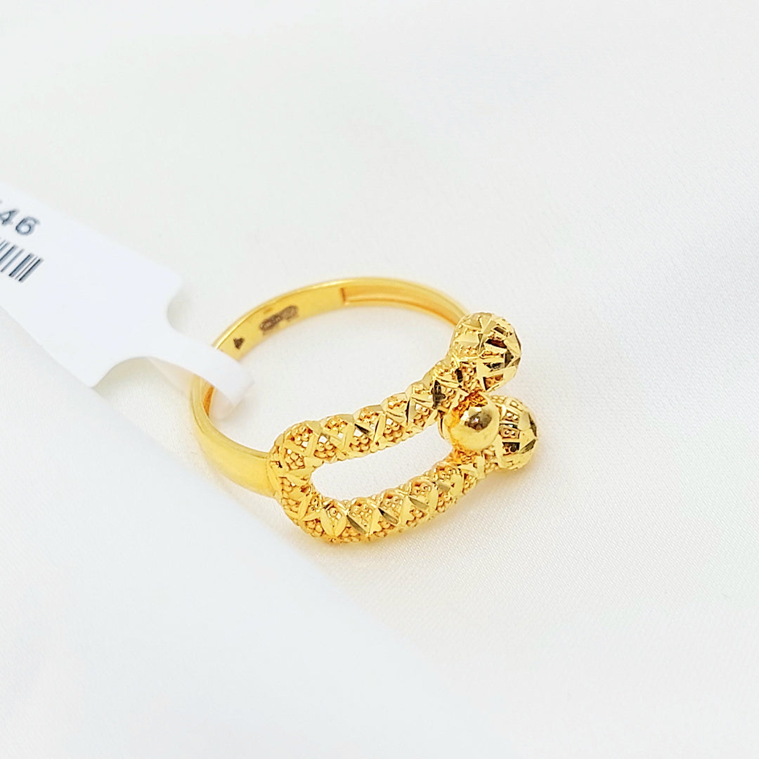 Deluxe Paperclip Ring