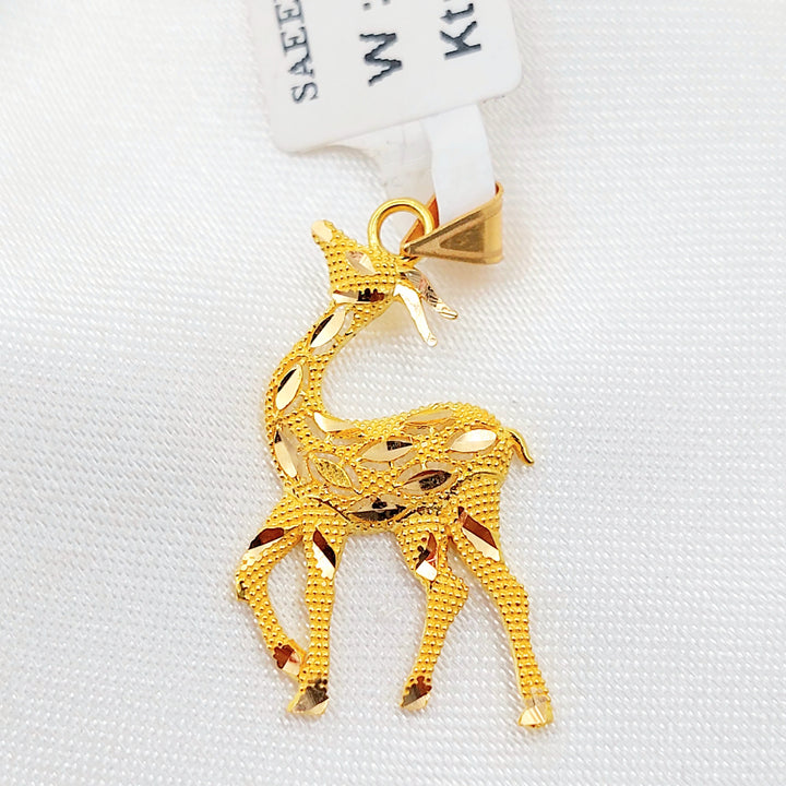 Deluxe Gazelle Pendant