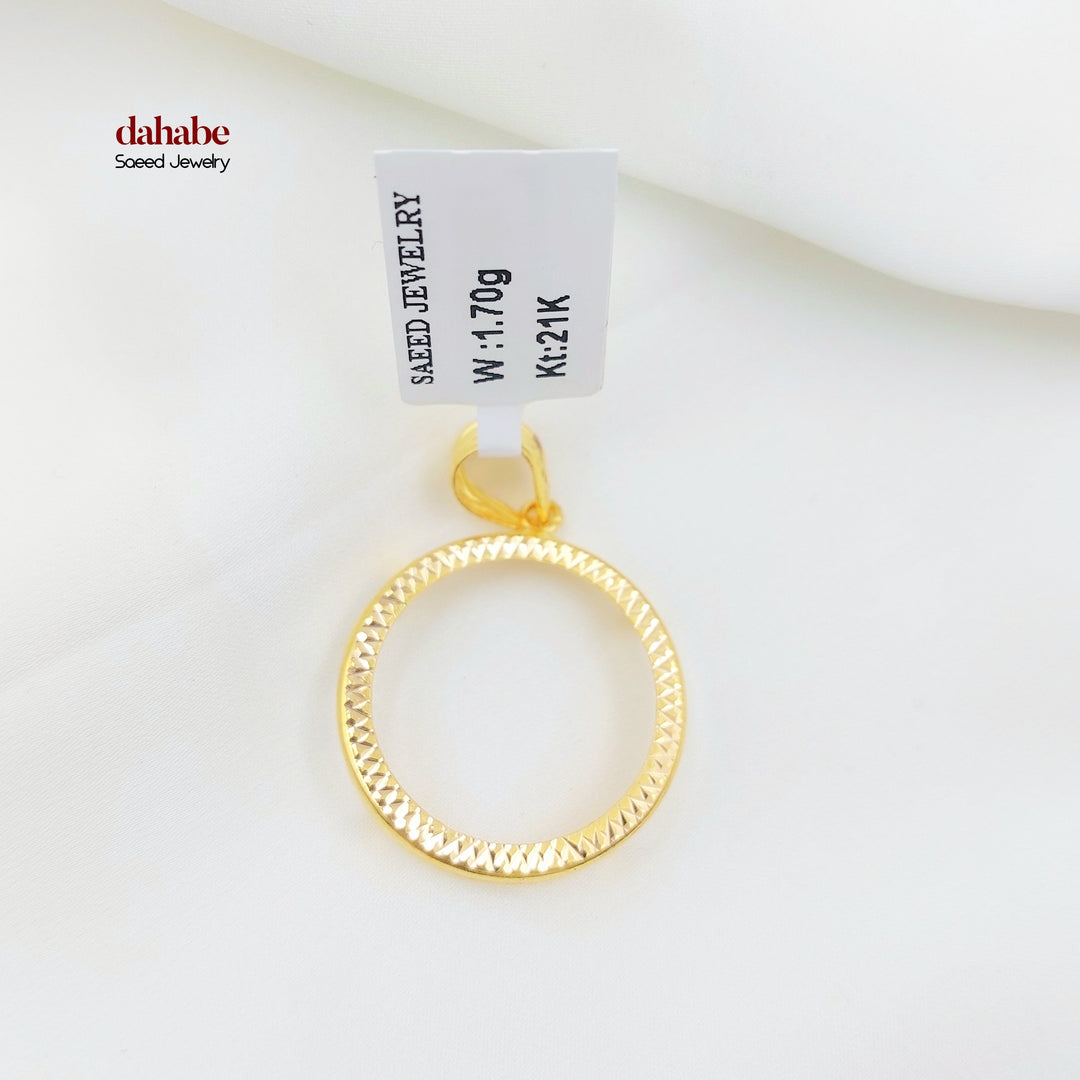 21K برواز ليرات رشادي-مجوهرات الشيخ سعيد-Saeed Jewelry 