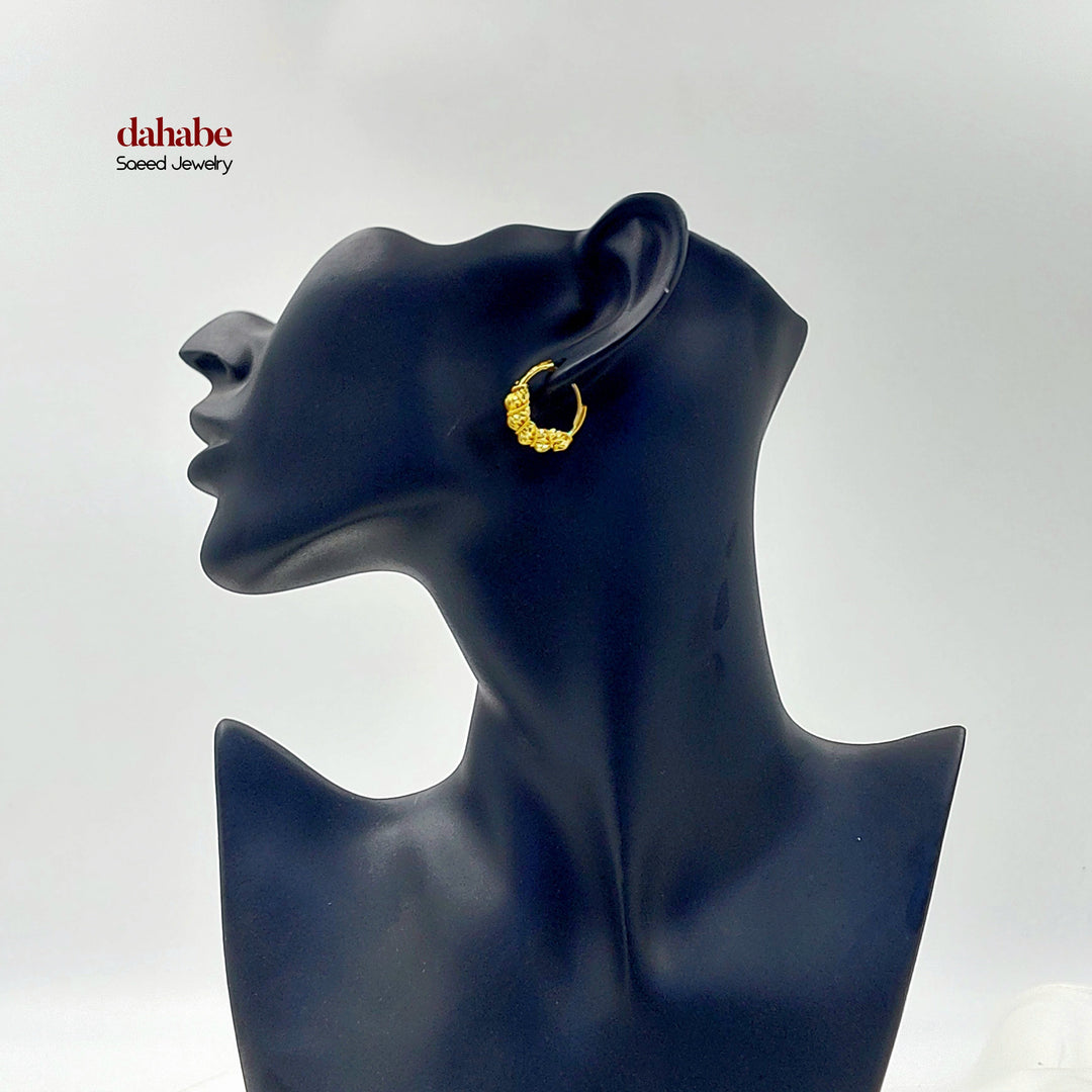 Deluxe Hoop Earrings