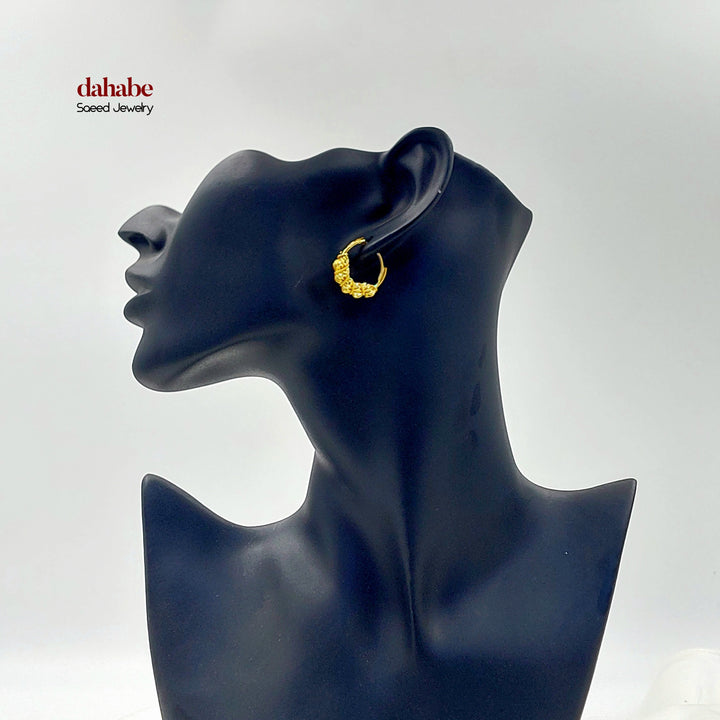 Deluxe Hoop Earrings