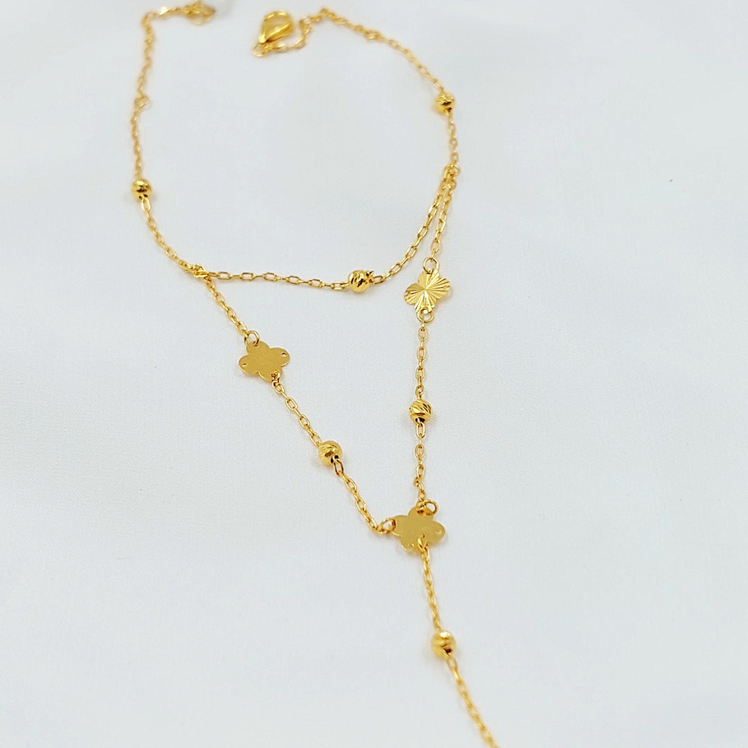 Rose Hand Bracelet
