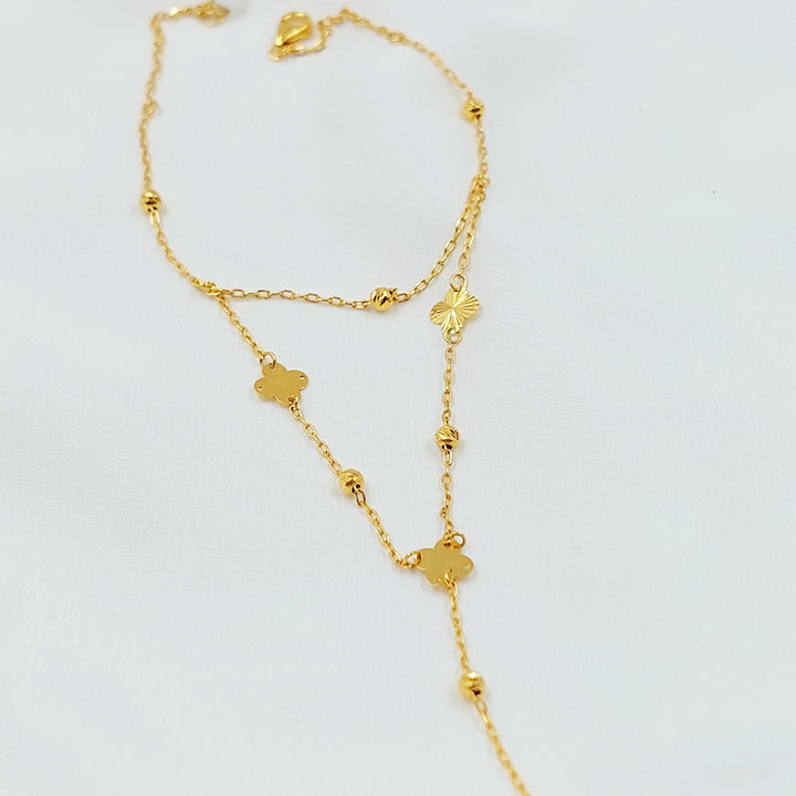 Rose Hand Bracelet