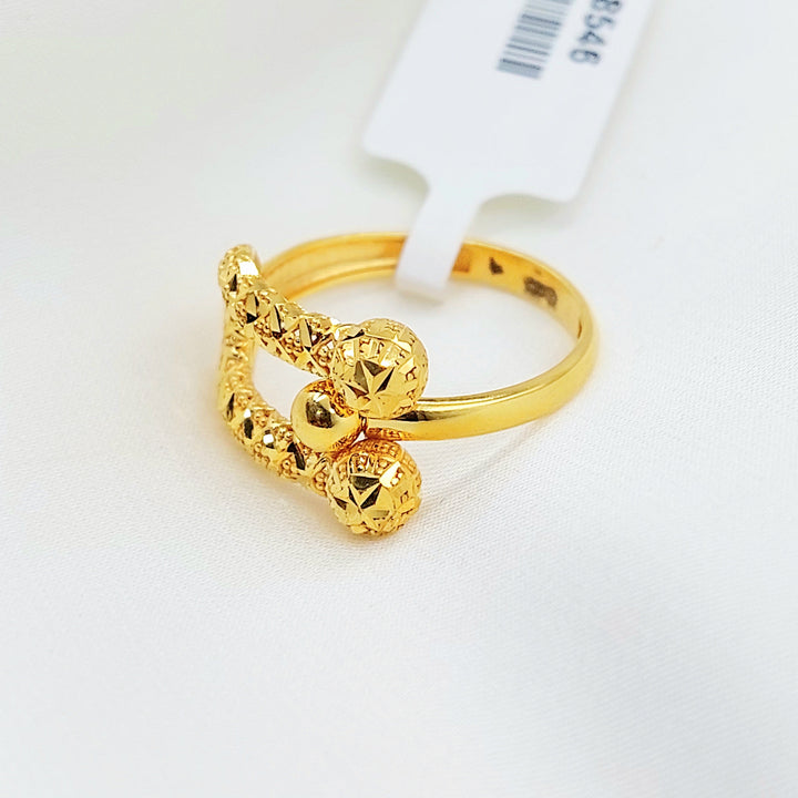 Deluxe Paperclip Ring
