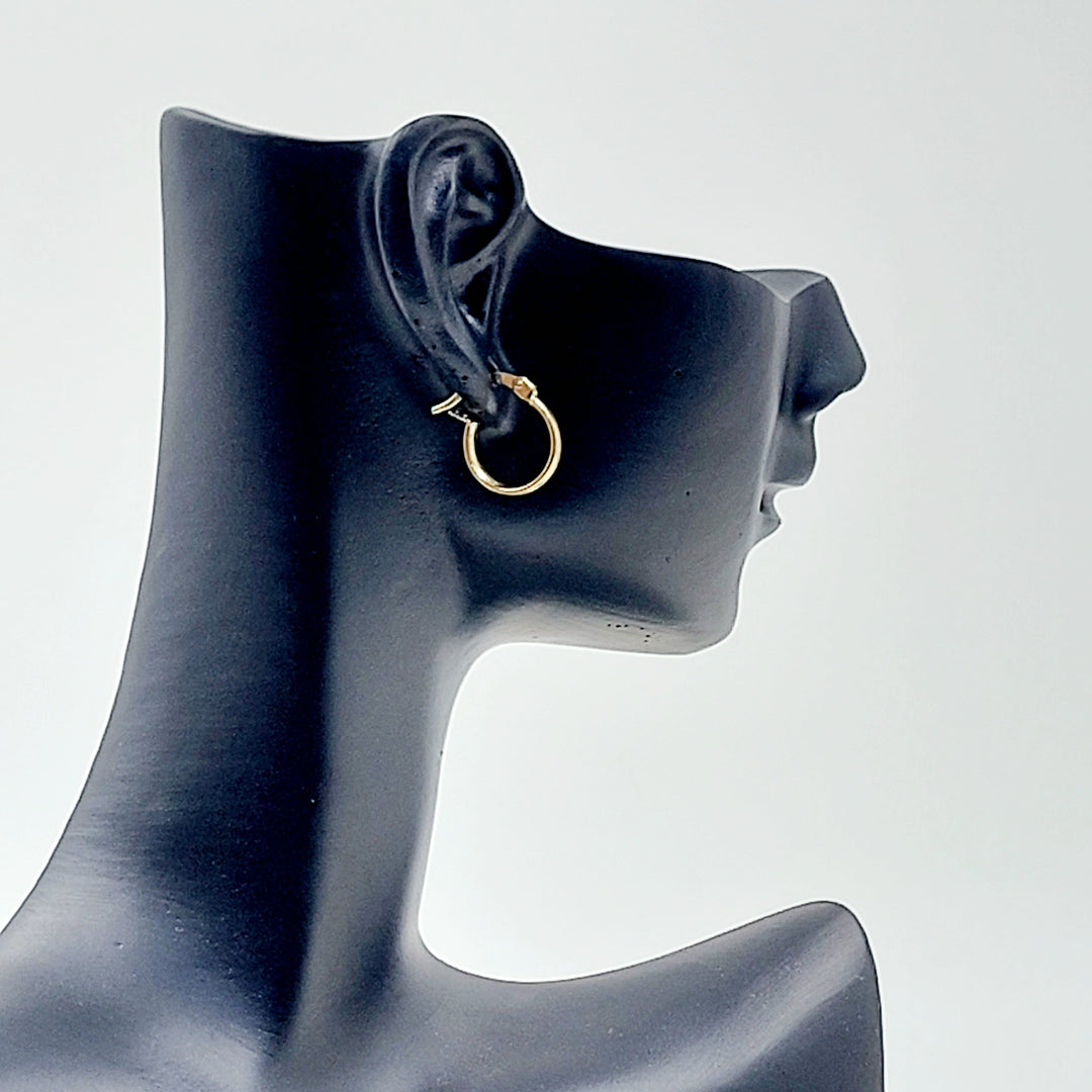 Children's Hoop Earrings