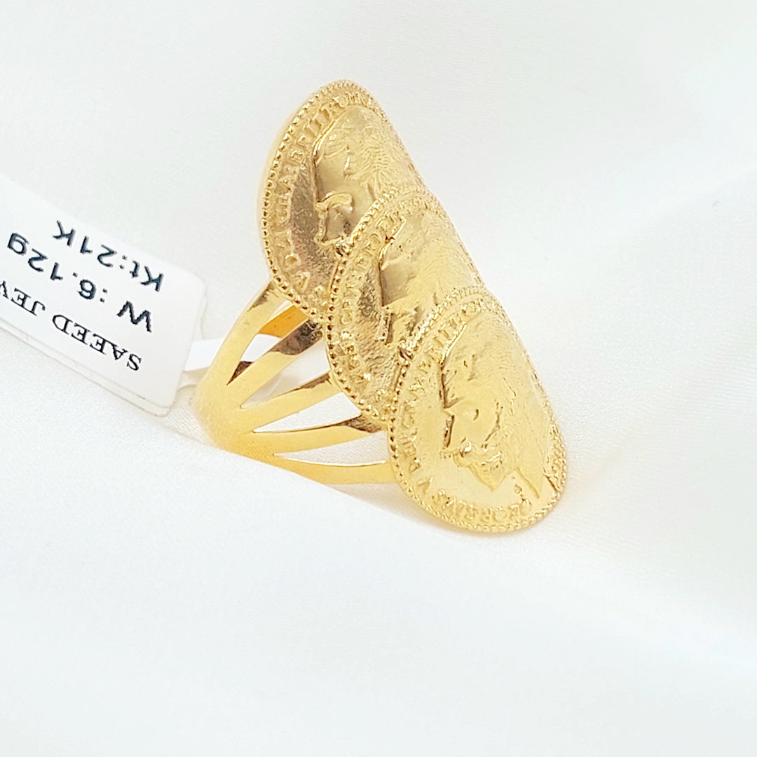 English Liras Ring