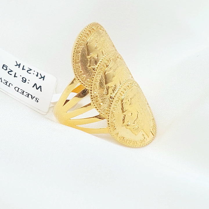 English Liras Ring