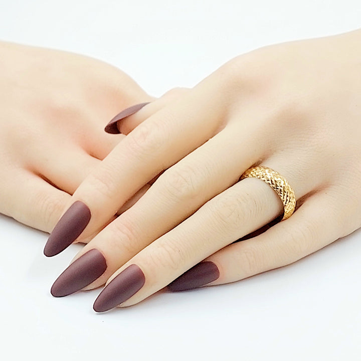 Plain Hexa Wedding Ring