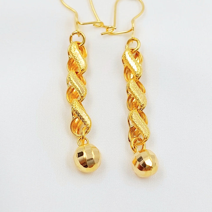 Balls Shankle Earrings