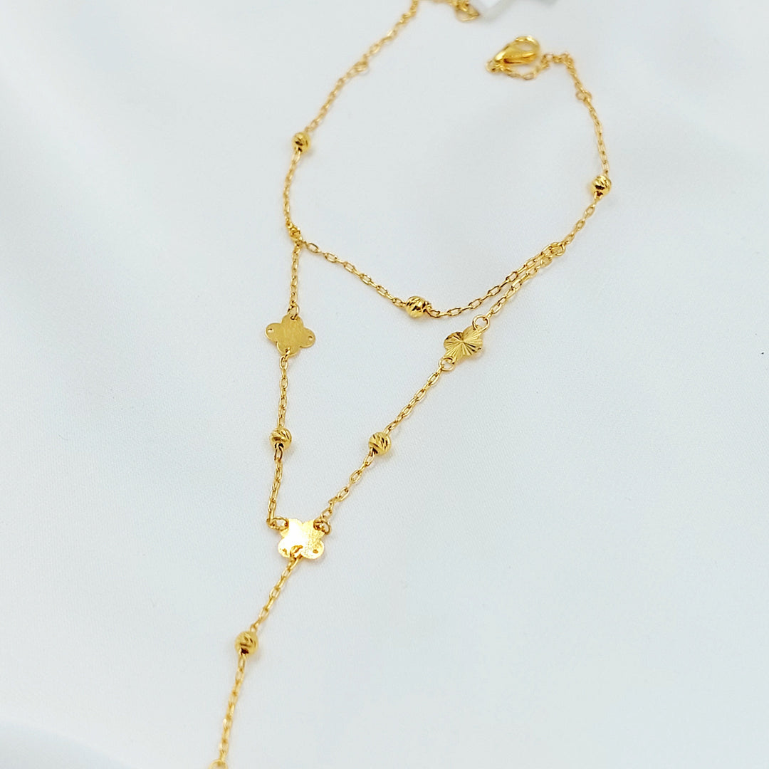 Rose Hand Bracelet