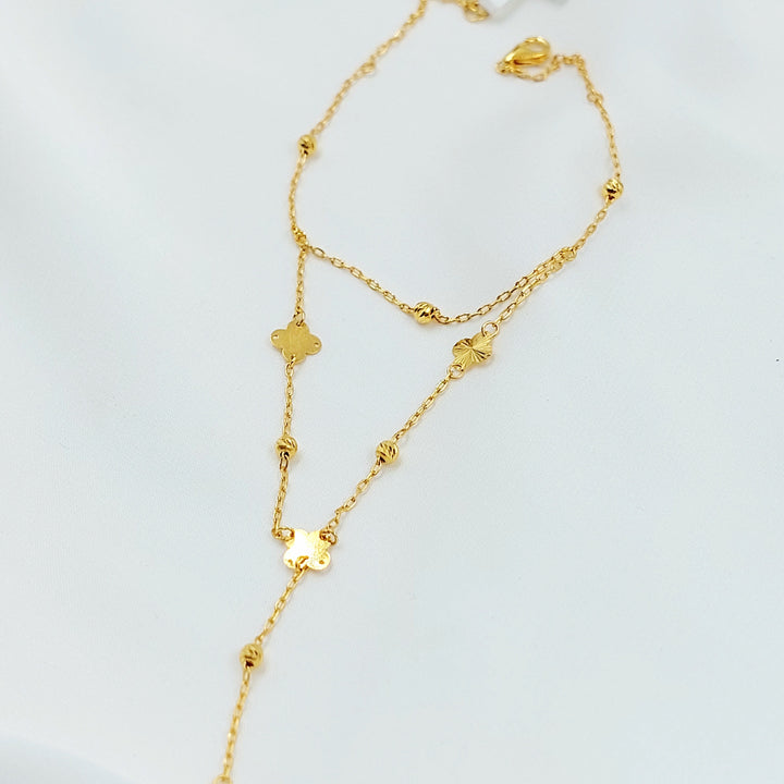 Rose Hand Bracelet