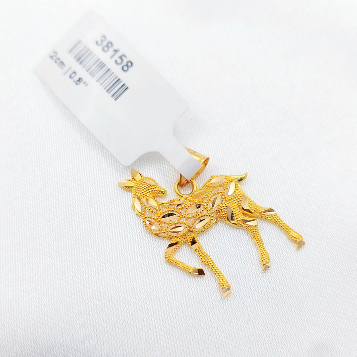 Deluxe Gazelle Pendant