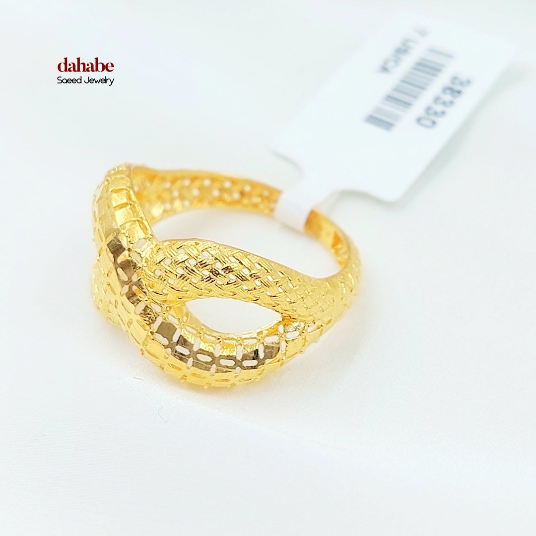 Deluxe X Style Ring