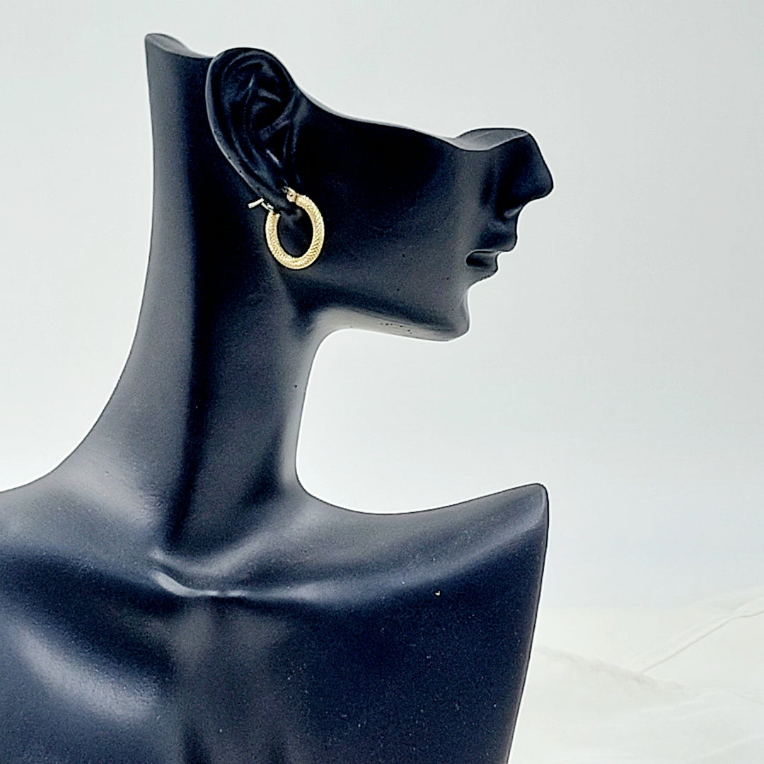 Deluxe Hoop Earrings
