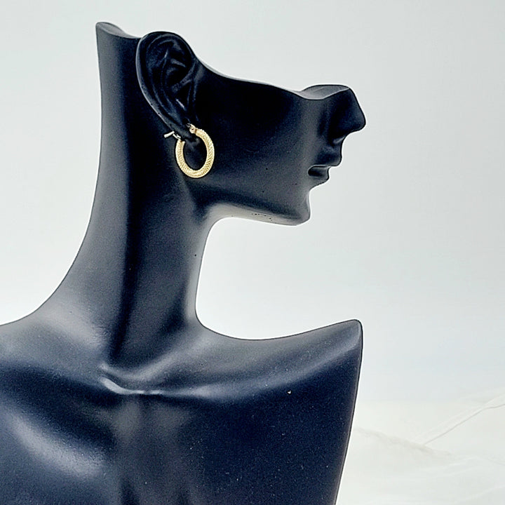 Deluxe Hoop Earrings