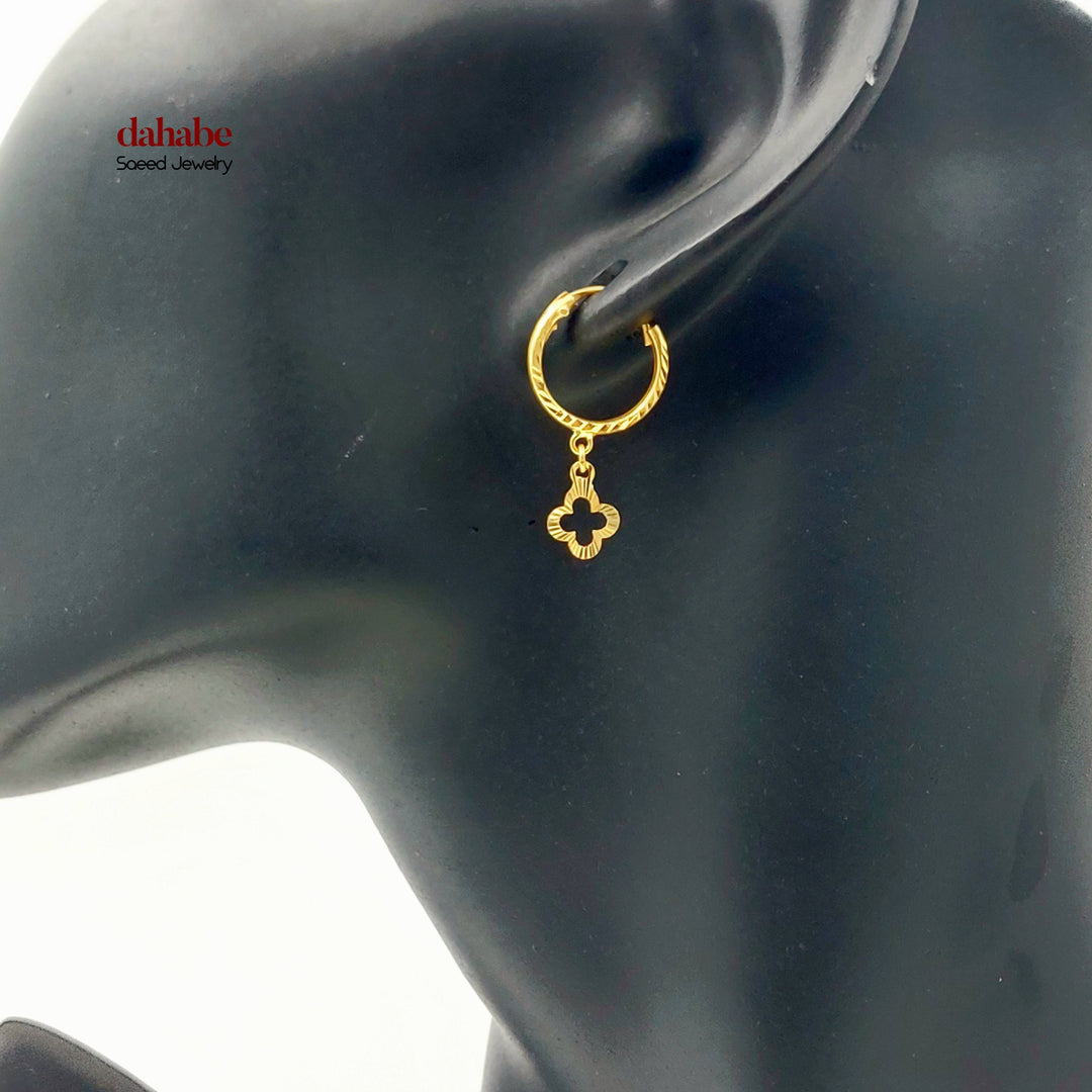 Dandash Hoop Earrings