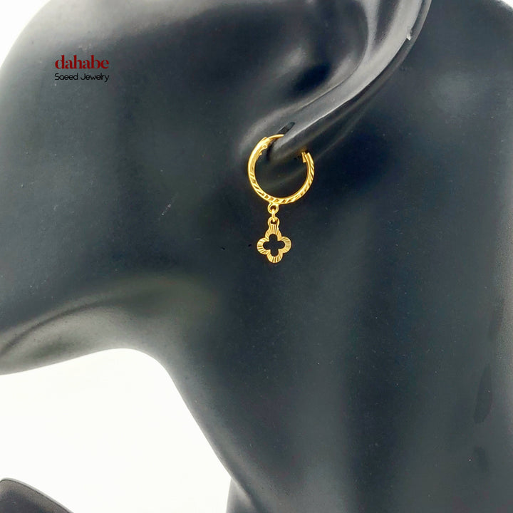 Dandash Hoop Earrings