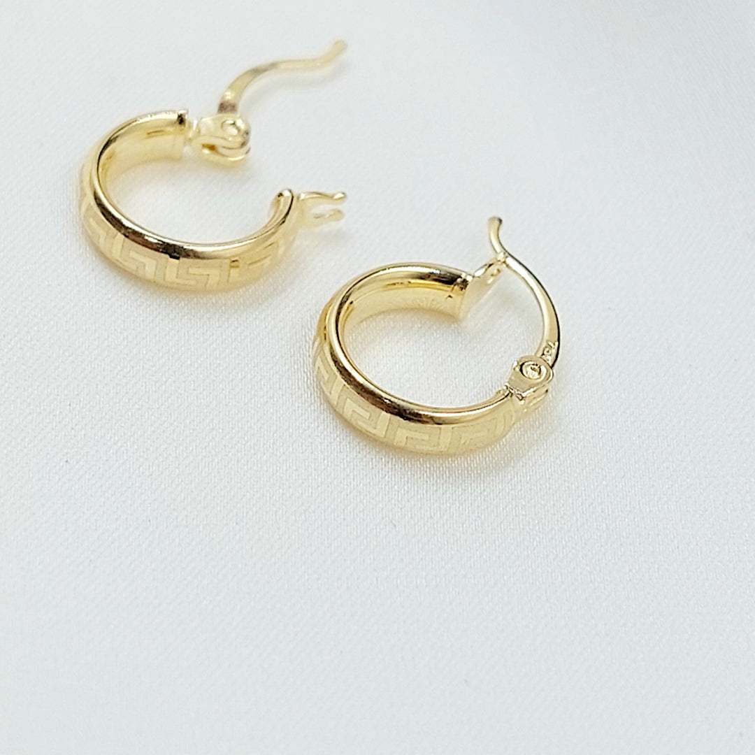 Children's Hoop Earrings