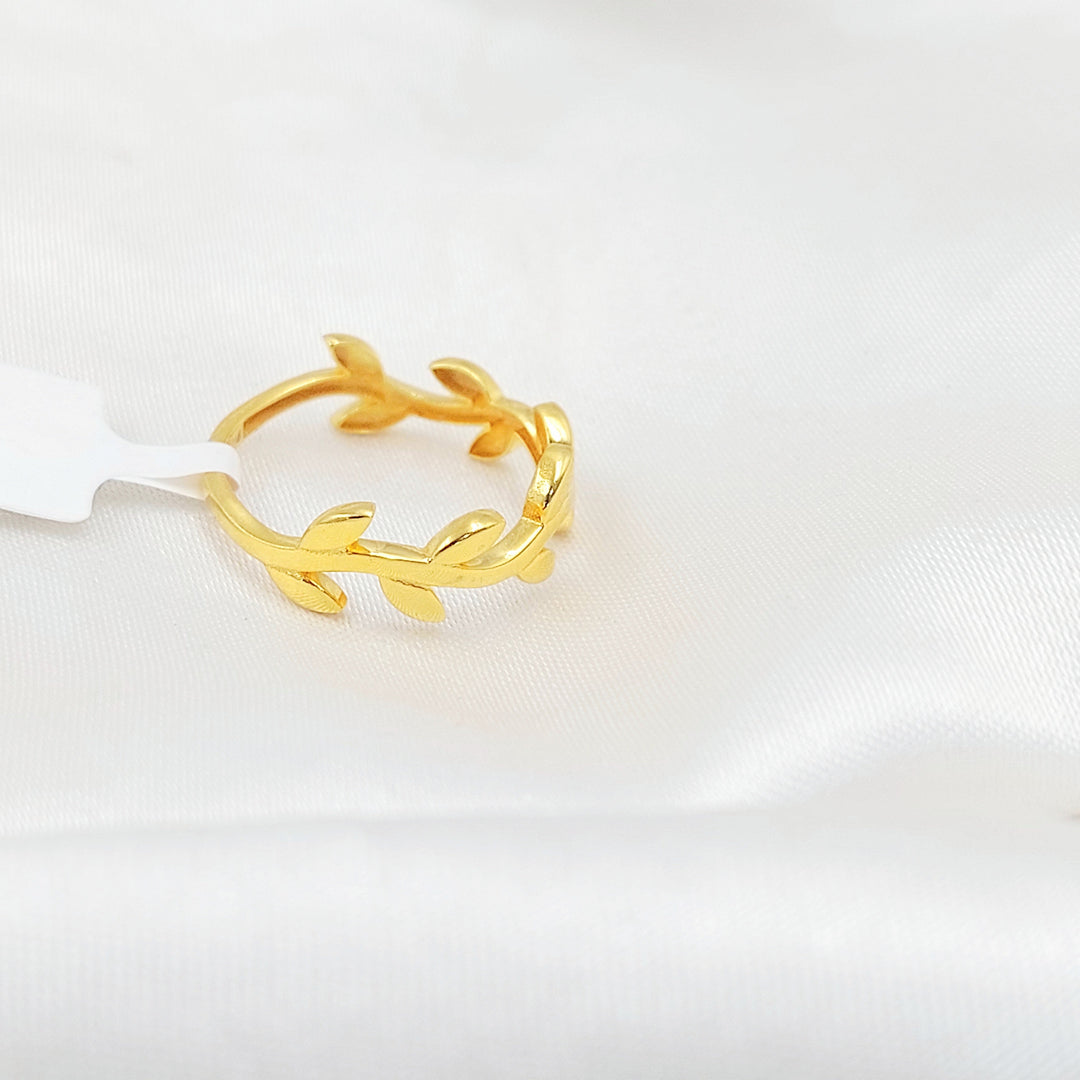 Light Leaf Ring