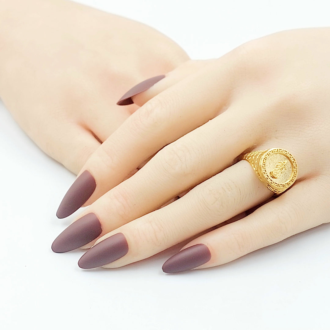Deluxe Ounce Ring