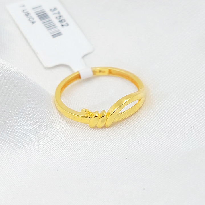 Nail Plain Ring