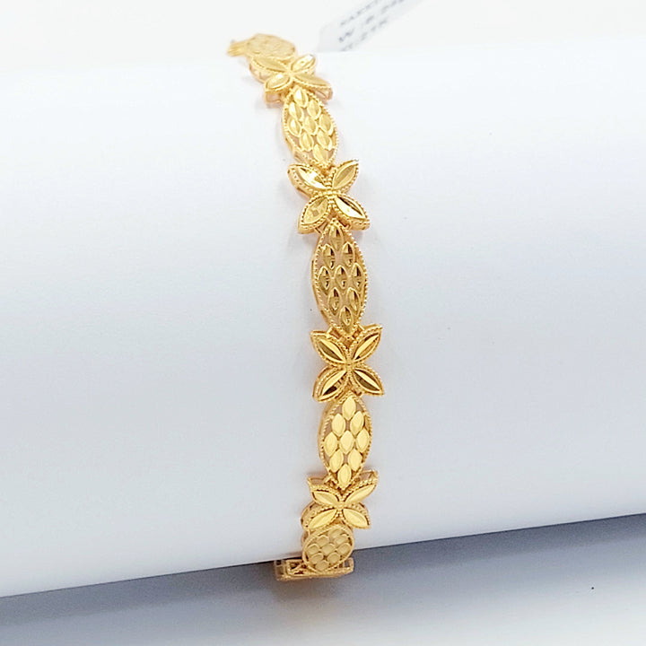Leaf Bracelet