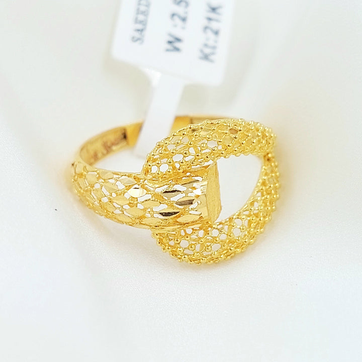 Engraved Ring