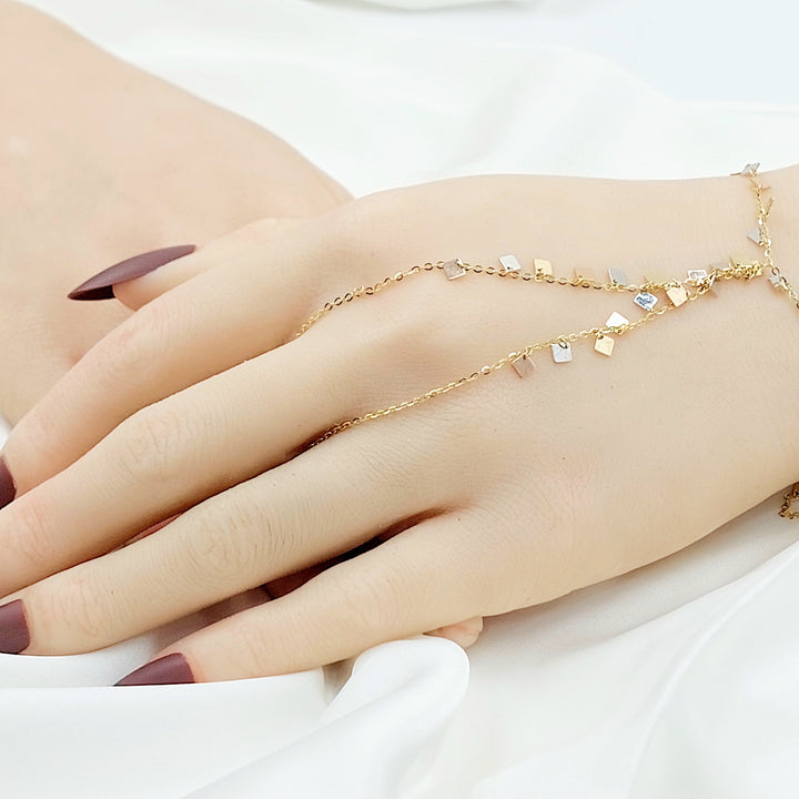 Light Deluxe Hand Bracelet
