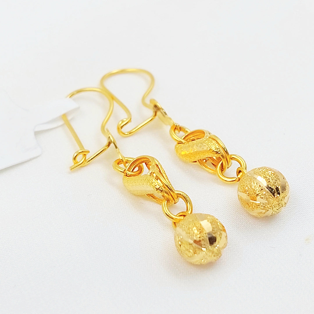 Balls Shankle Earrings