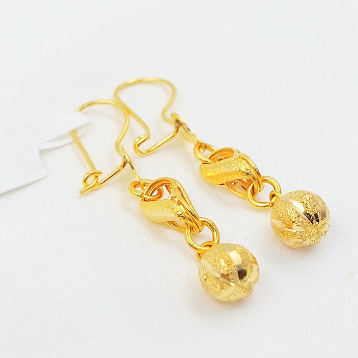Balls Shankle Earrings