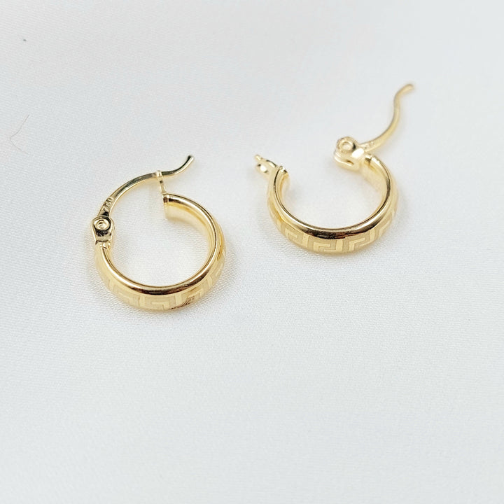 Children's Hoop Earrings