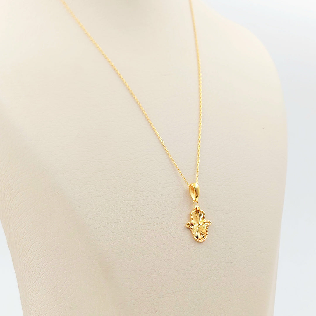 Deluxe Hand Necklace