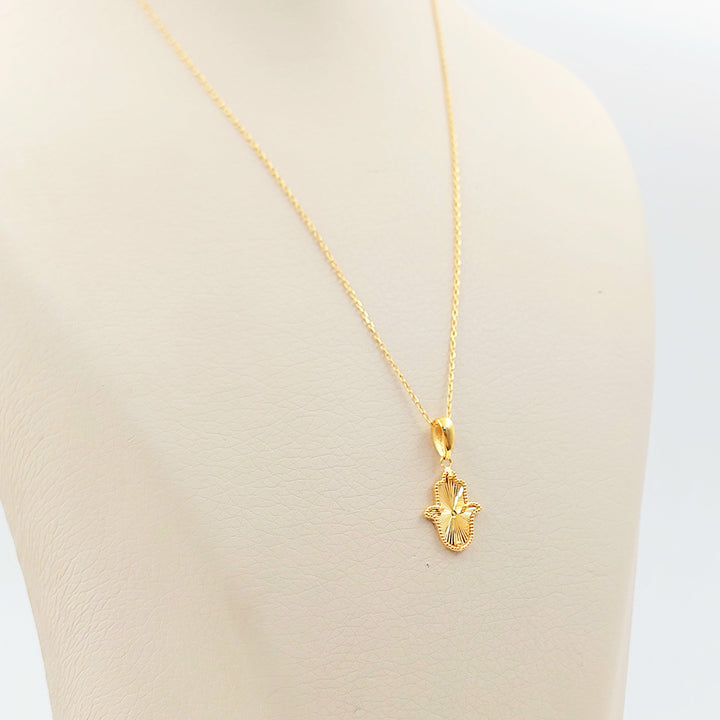 Deluxe Hand Necklace