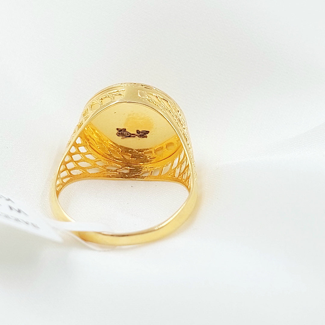 Deluxe Ounce Ring