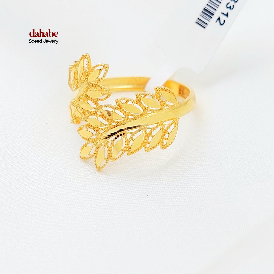 Leaf Ring