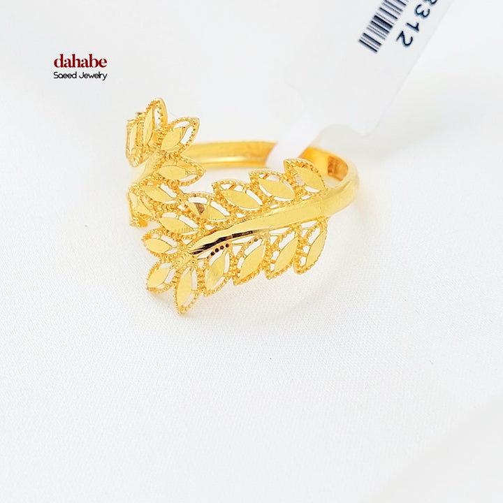 Leaf Ring